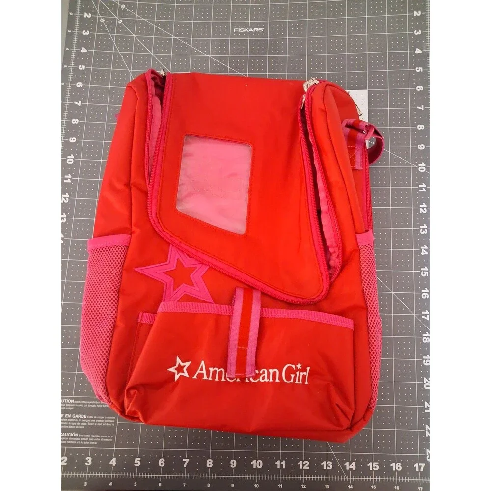 American Girl Doll Carrier Bag Case Window